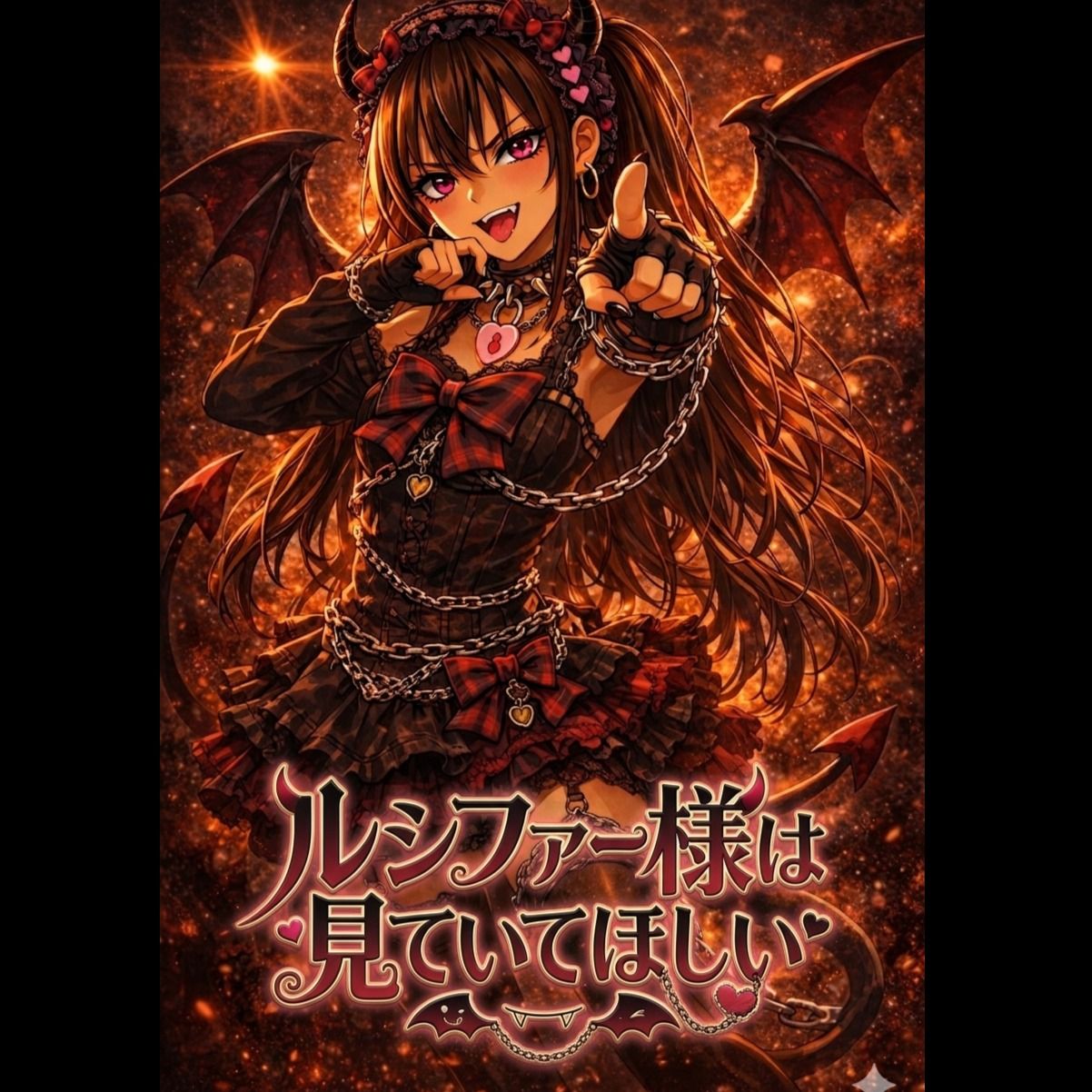 ルシファー様は見ていてほしい