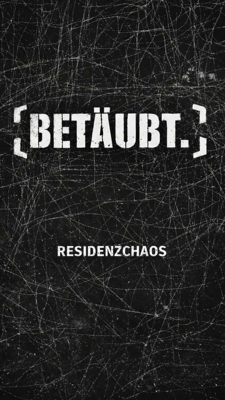 BETÄUBT.