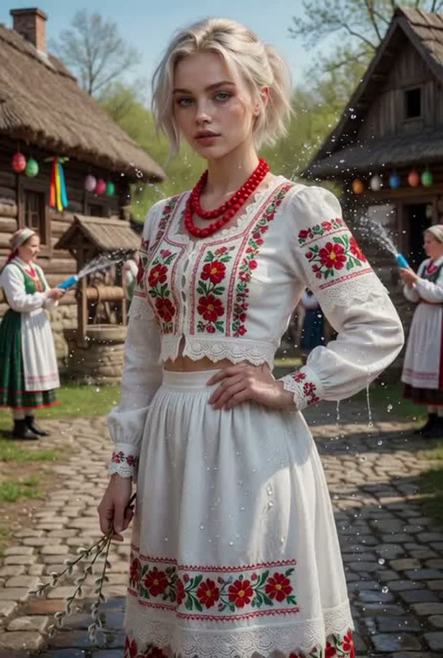 Mokra Będę Cała