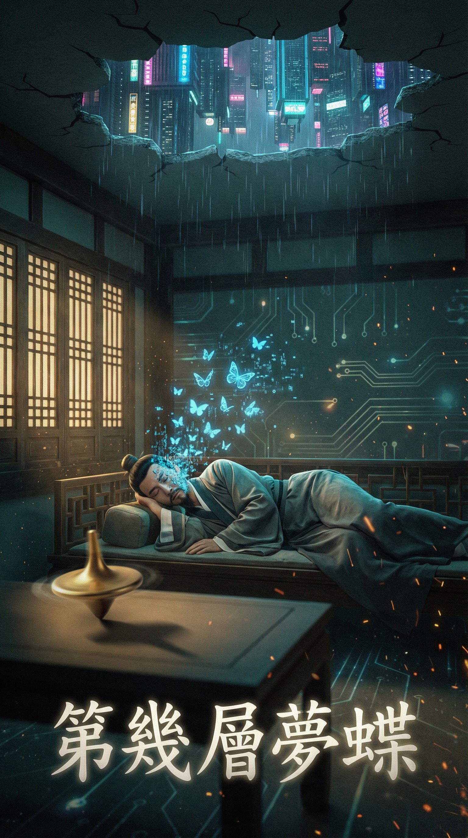 第幾層夢蝶
