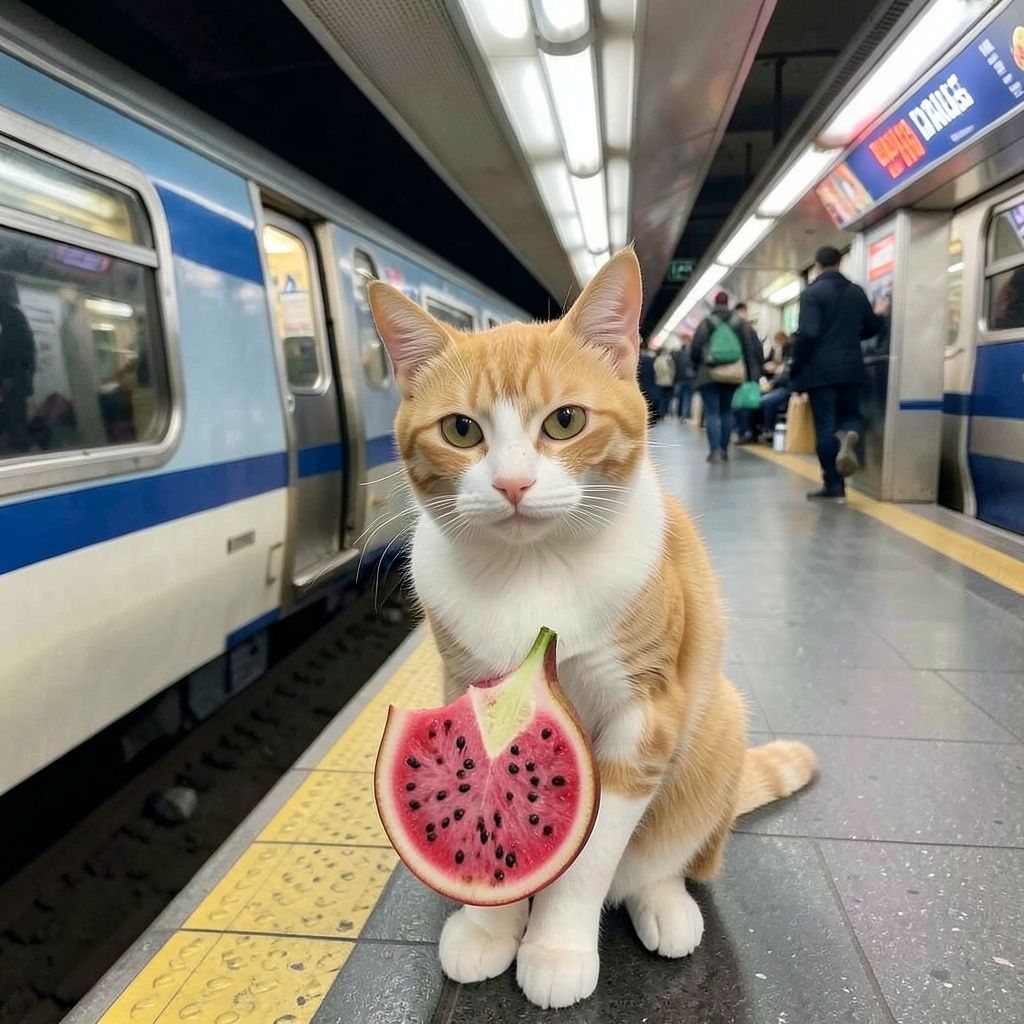Subway Dragonfruit Vol.1