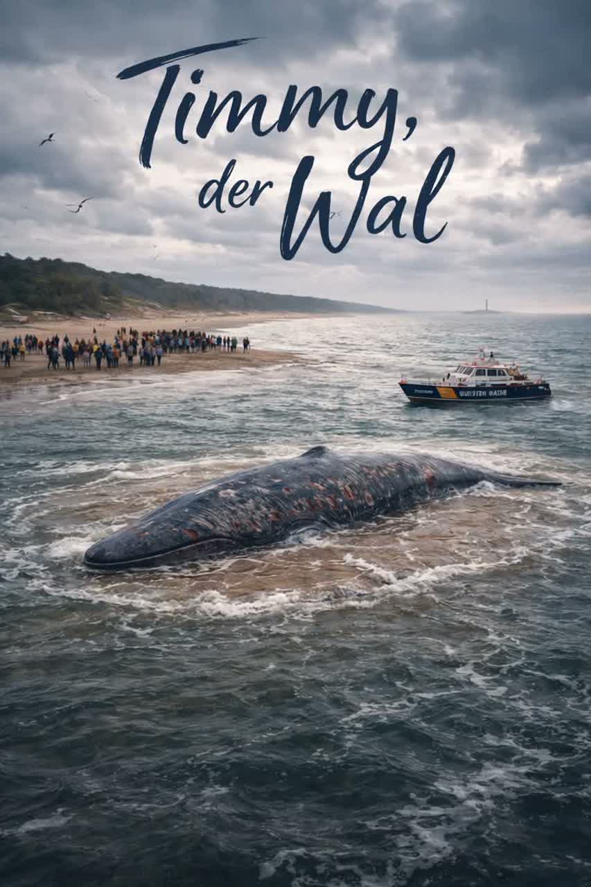 Timmy , der Wal