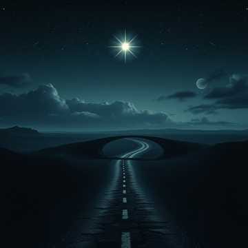 the star beyond the road