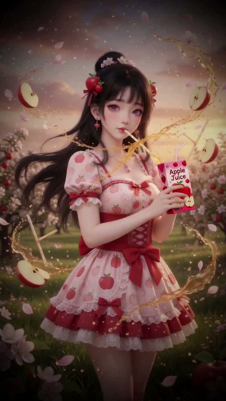 微醺蘋果汁