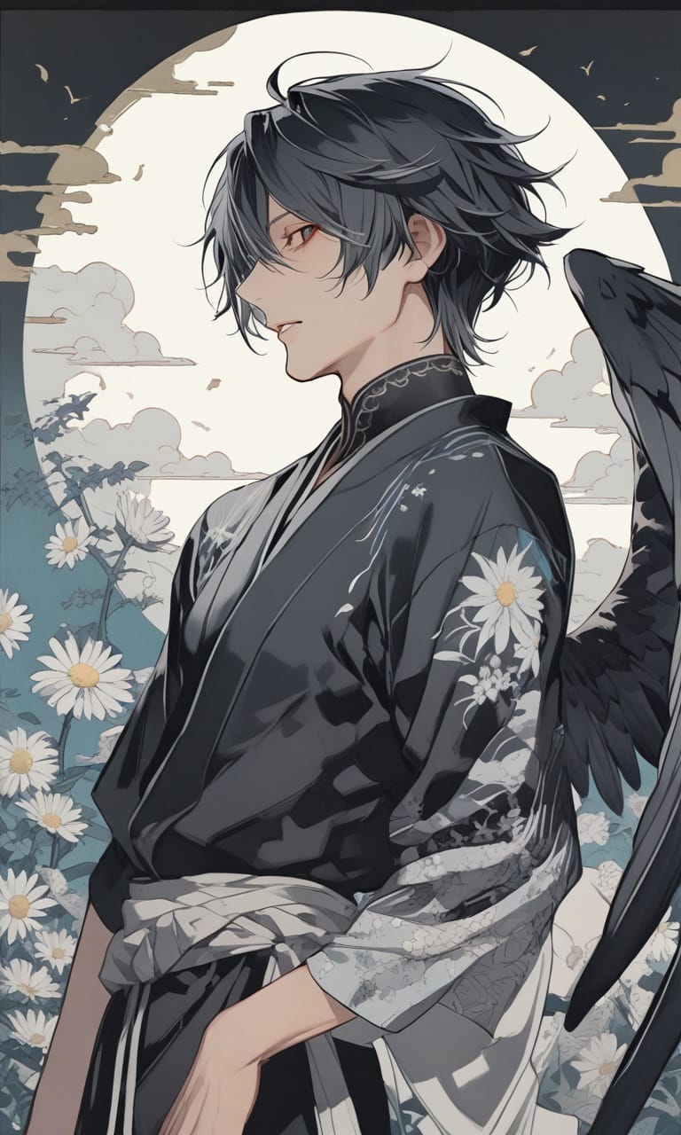 境界線上の鴉