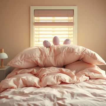 Sous La Couette À Pâques 2