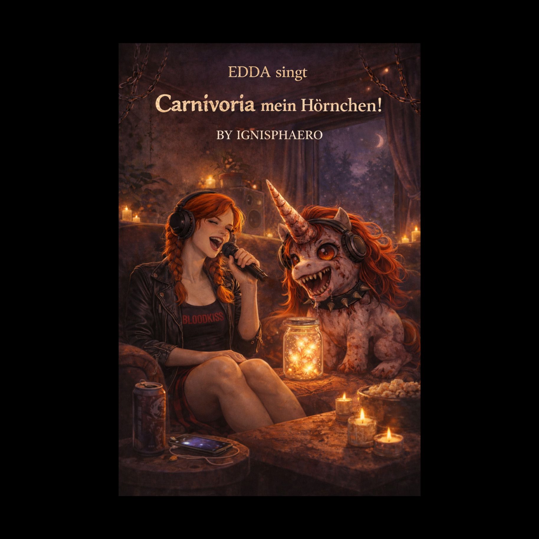 Carnivoria mein Hörnchen
