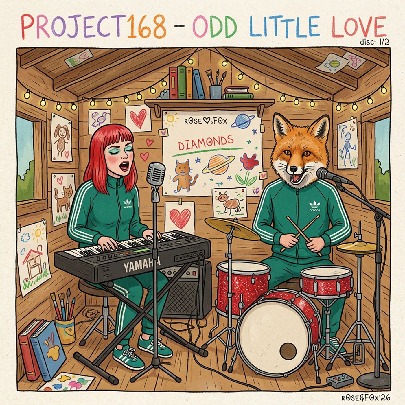 1.06 - diamonds [odd little love - album 1]