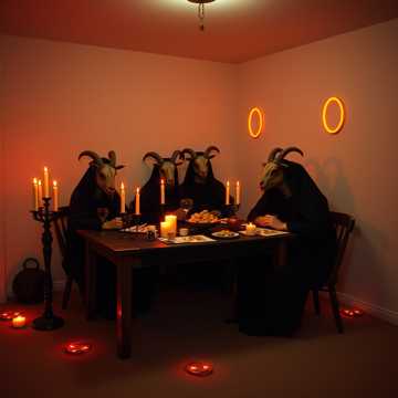 I Accidentally Joined A Satanic Cult