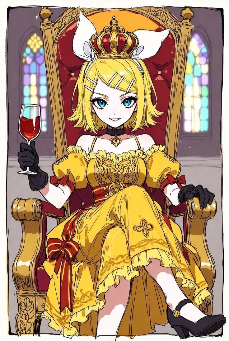 Beg for the Queen