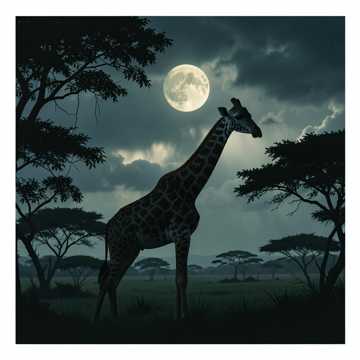 A Song About a Giraffe [Winter Forest music]