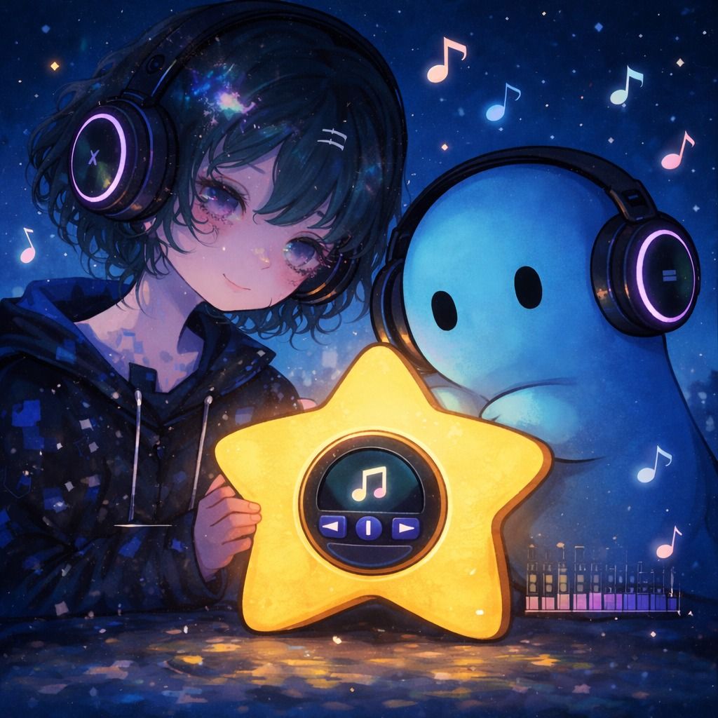 星ならせ feat. Novael Hikarino (Wry's persona)