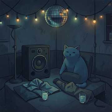 Triste Slow pour Chat Bleu