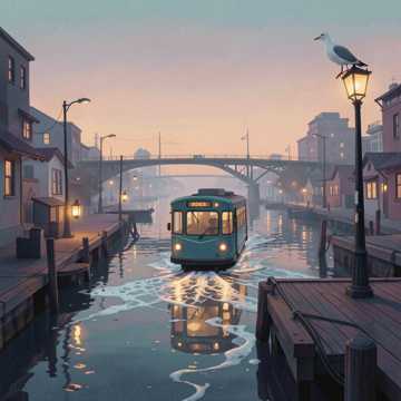 Le Petit Tram Fluvial