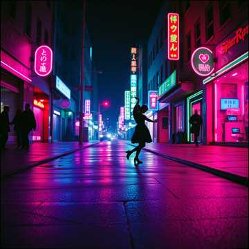 光影之间 (Between Lights)