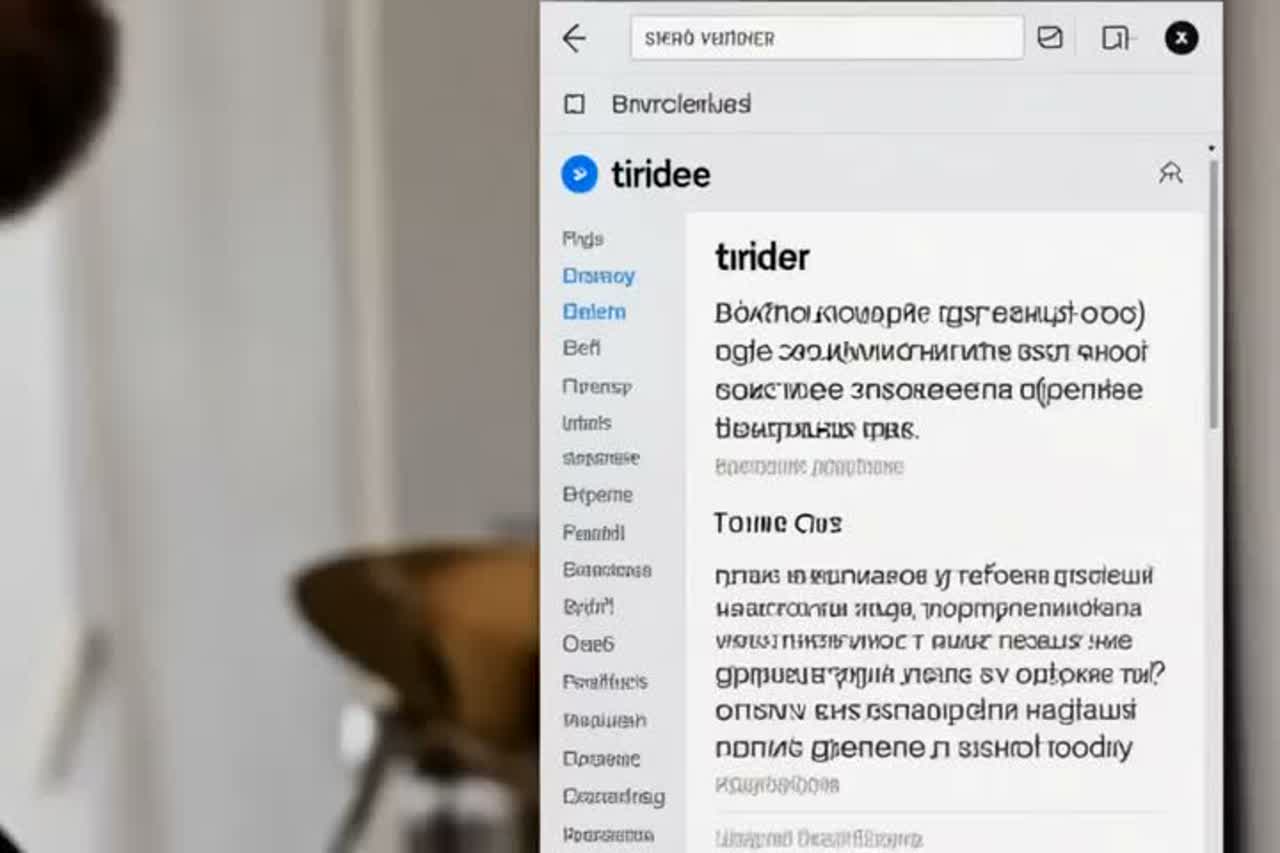 Из Tindera девчонка