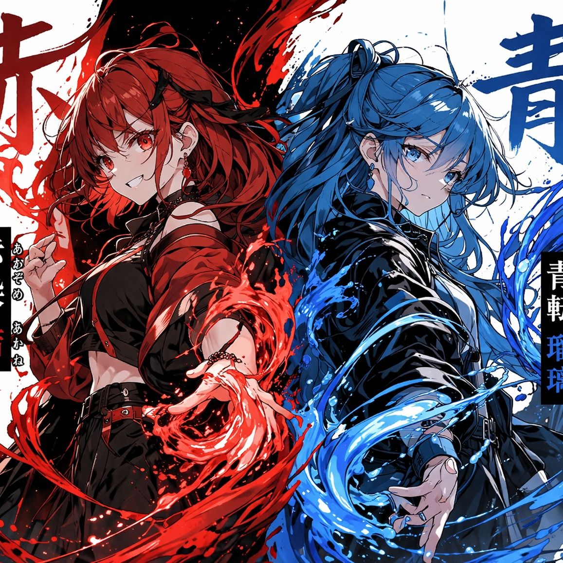 Red & Blue Instinct