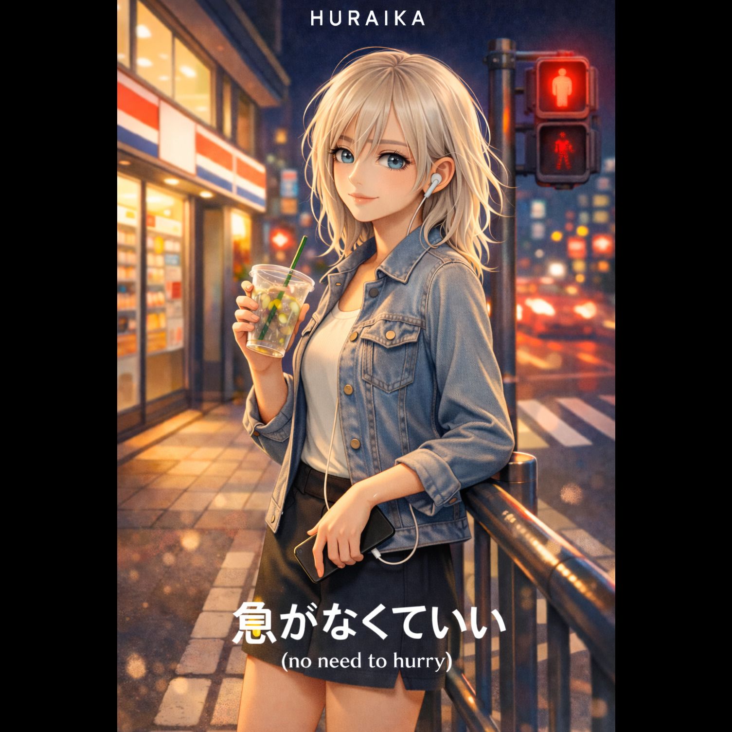 急がなくていい (no need to hurry)