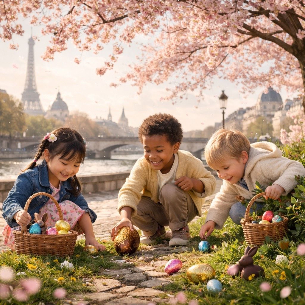Sous le ciel de Pâques