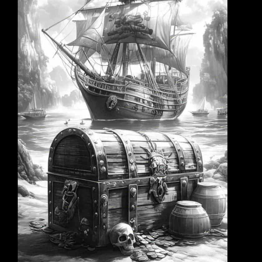 Пиратская походная... (цикл -Пиратские байки)