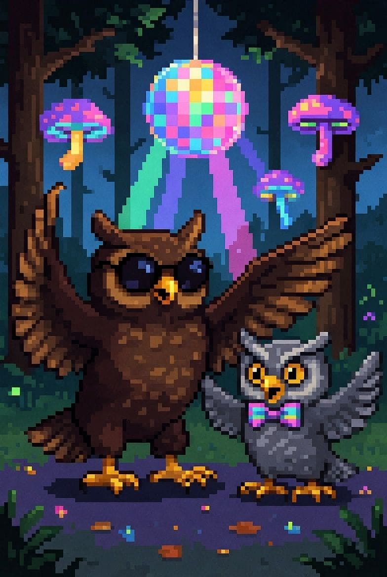 Owl Dance Battle