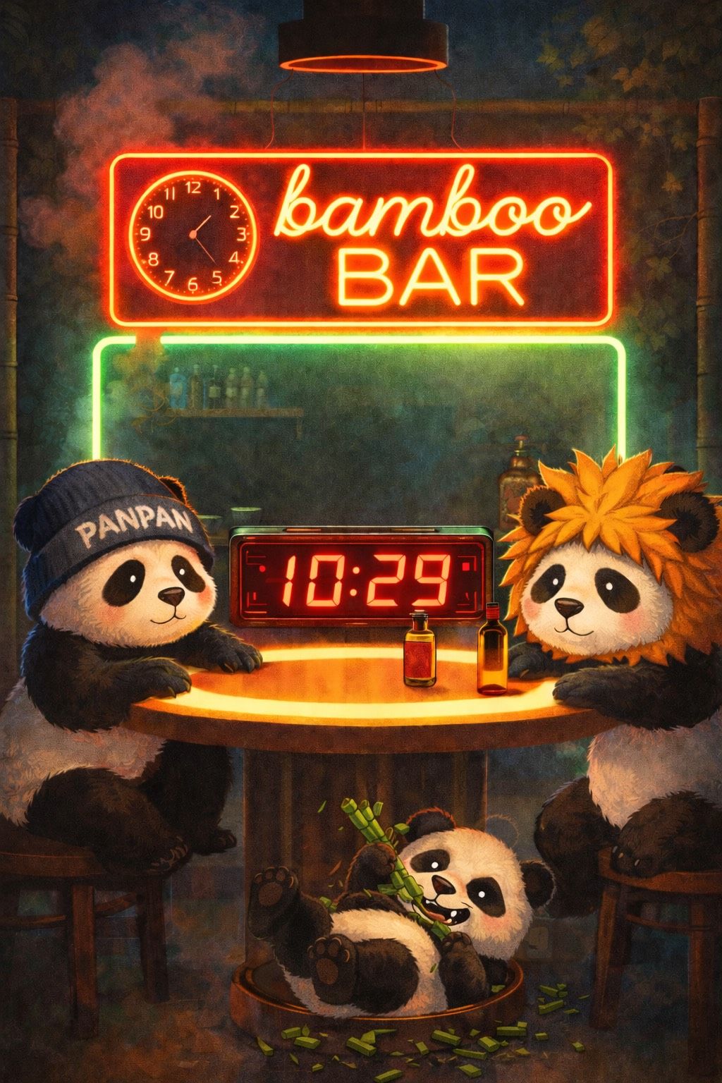 Bamboo BAR