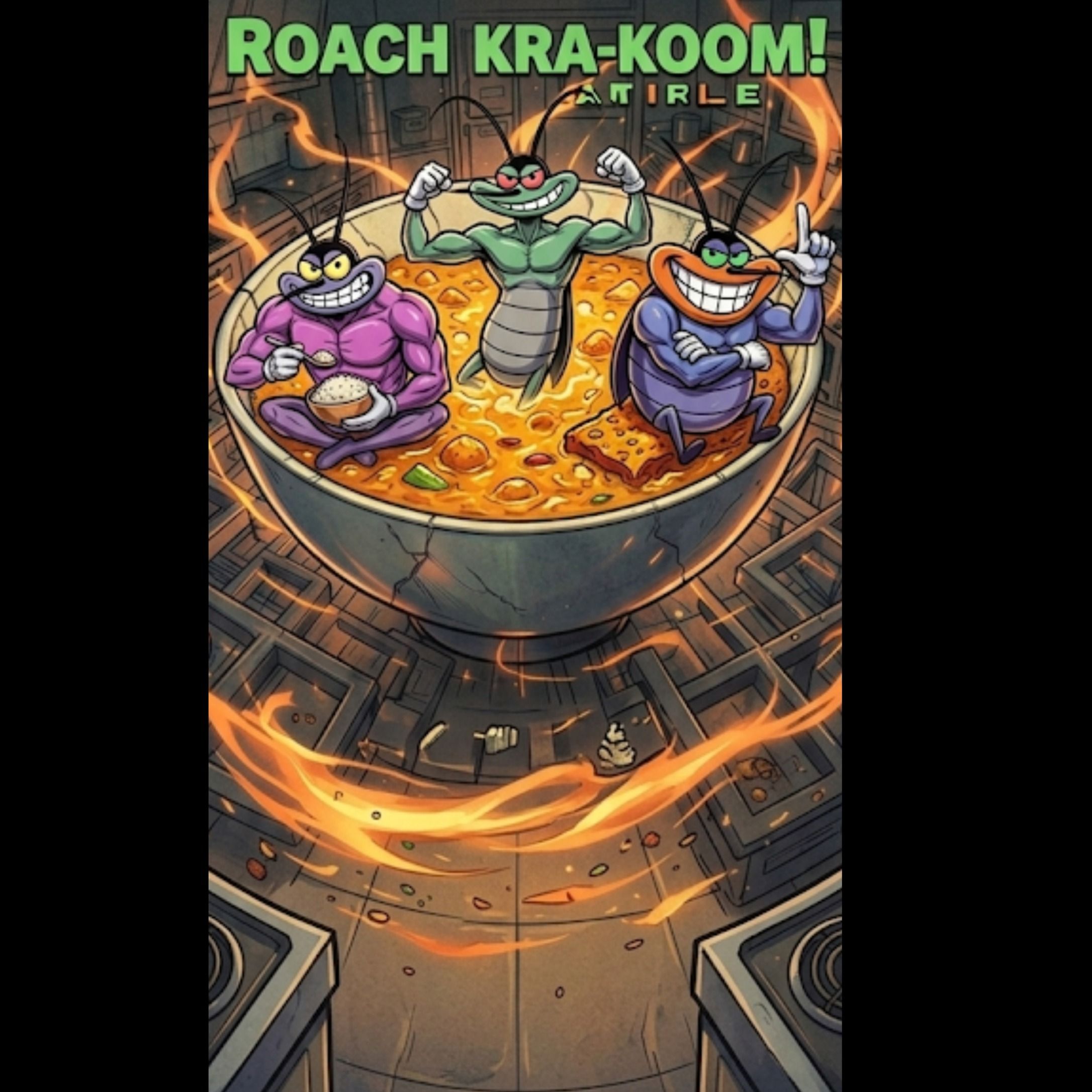 Infinite Prison: 3 Kings of Chaos
