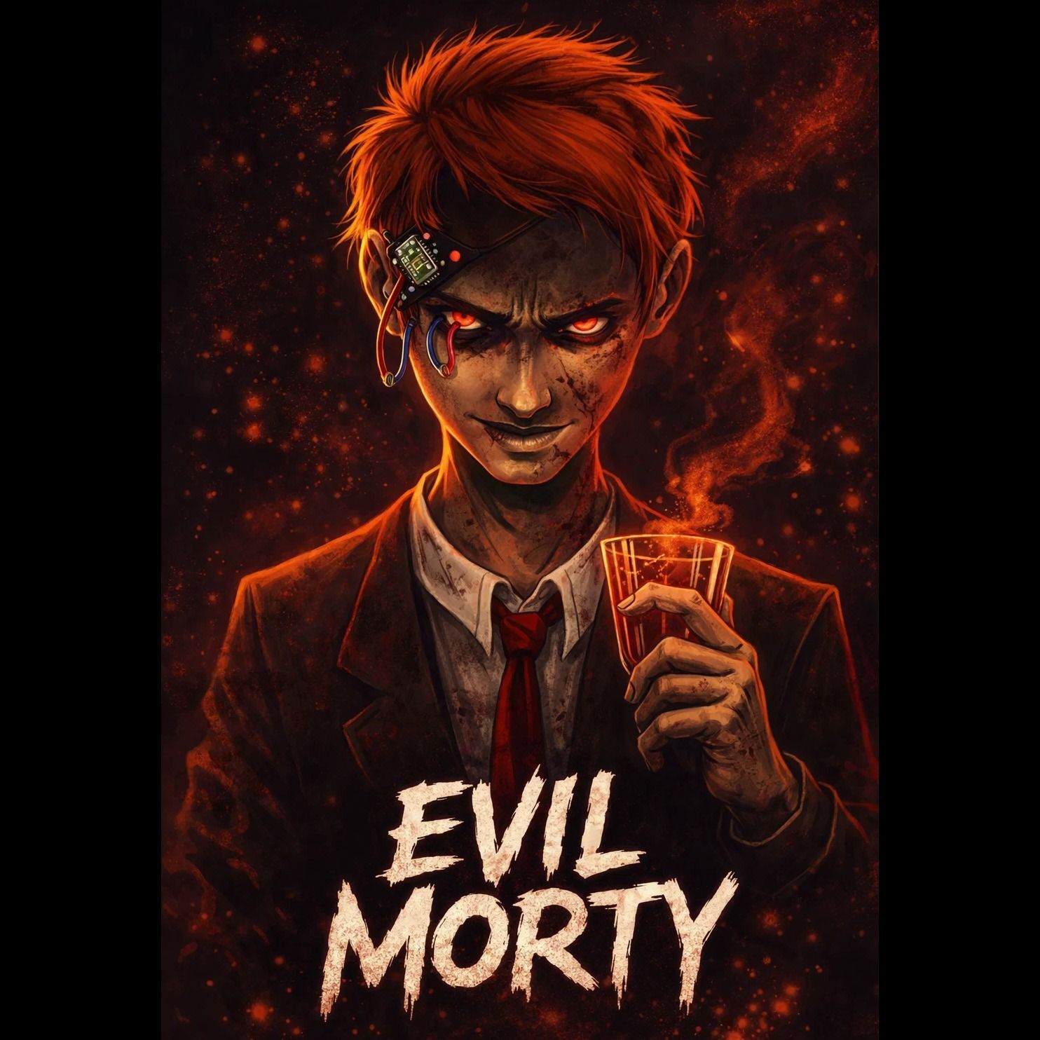 Evil Morty (Legionerus Version)