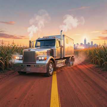 Trucking In My Blood