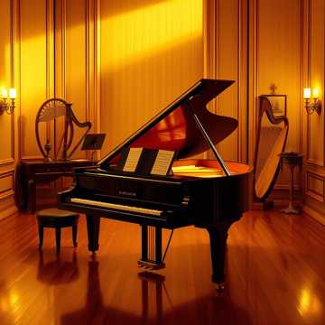 Piano Gilding - Music by ZL Zeal