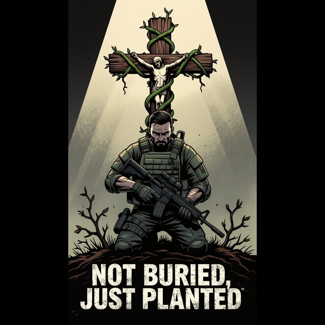 Not Buried, Just Planted