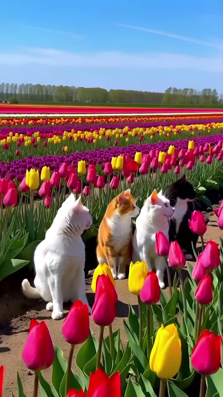 Curious Cat(호기심 많은 고양이)