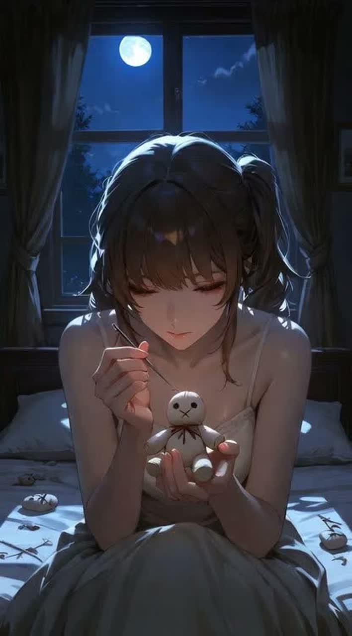 부두 인형 (Voodoo Doll)