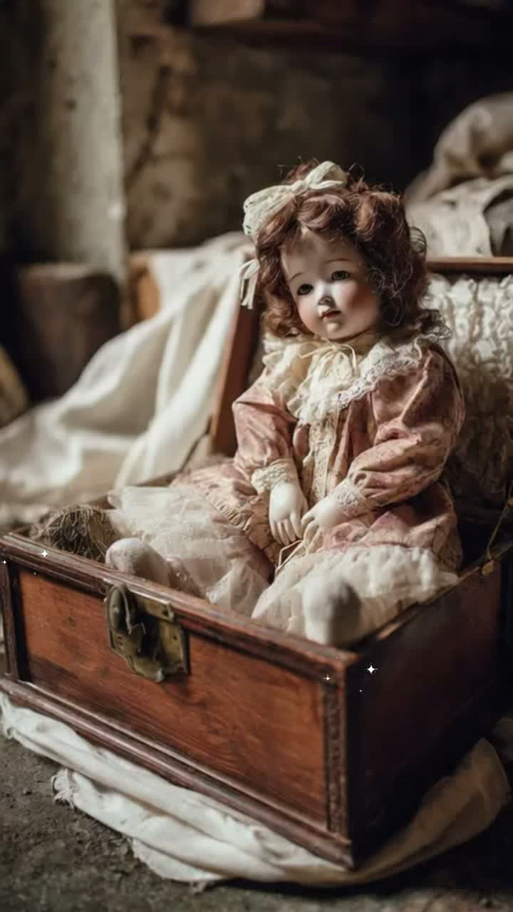 Poupée de porcelaine...