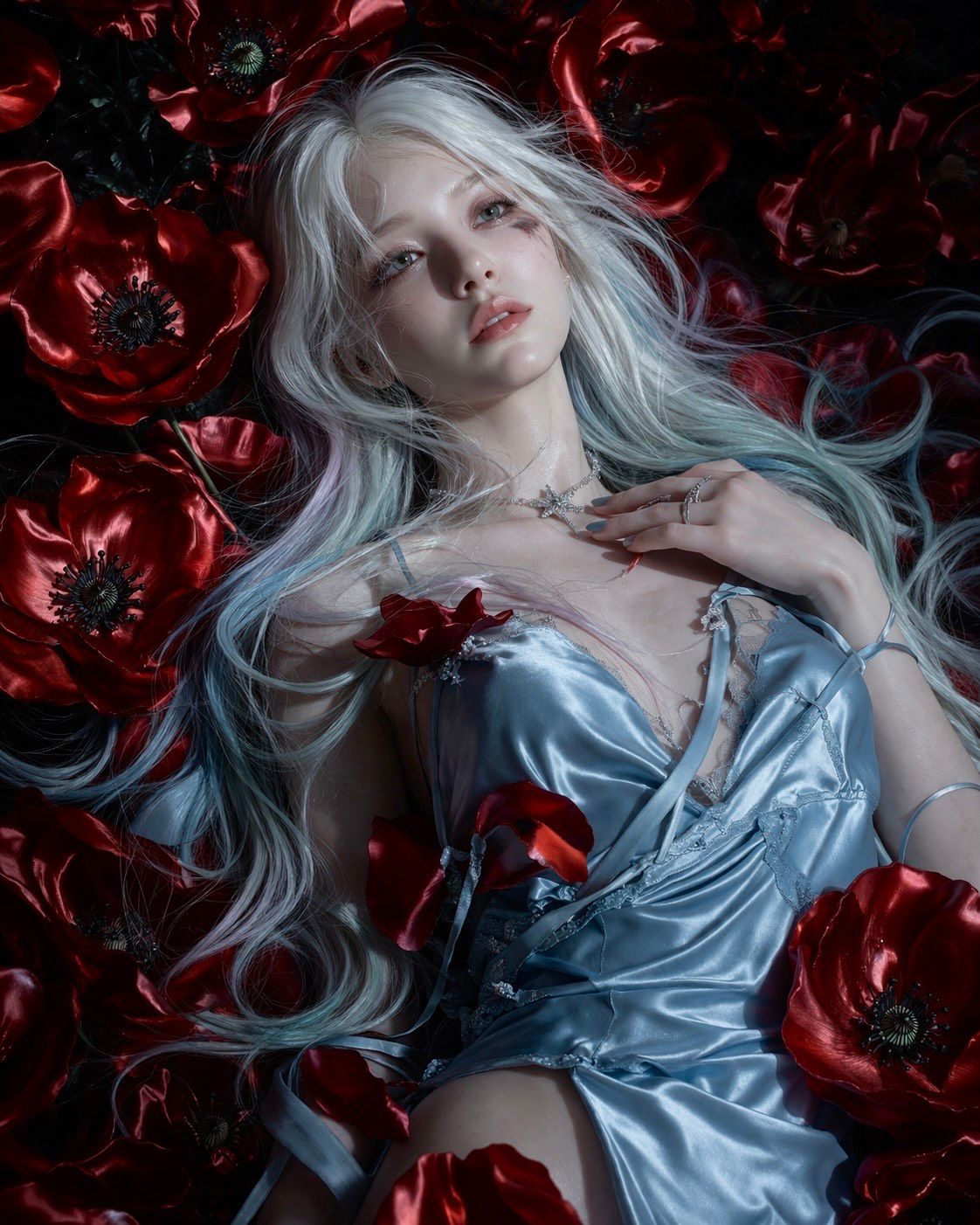 Satin Poppies