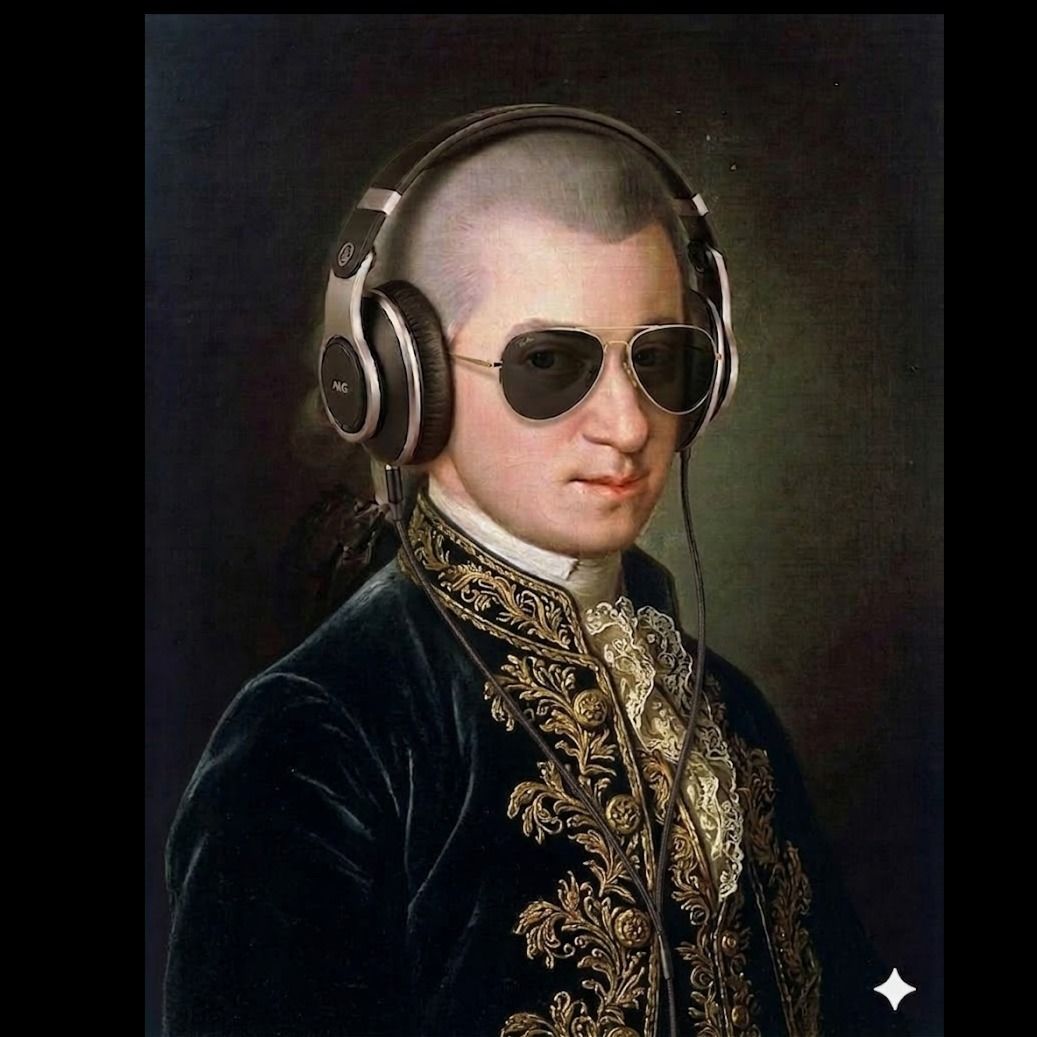 Mozart - Serenade in G major k525 (Lo-Fi Remix)