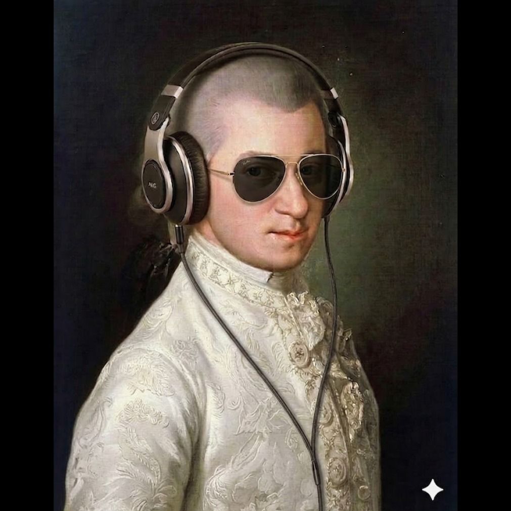 Mozart - Concerto in G Major: Elegance and Light (Lo-Fi Remix=