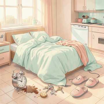 Onze heures du matin.