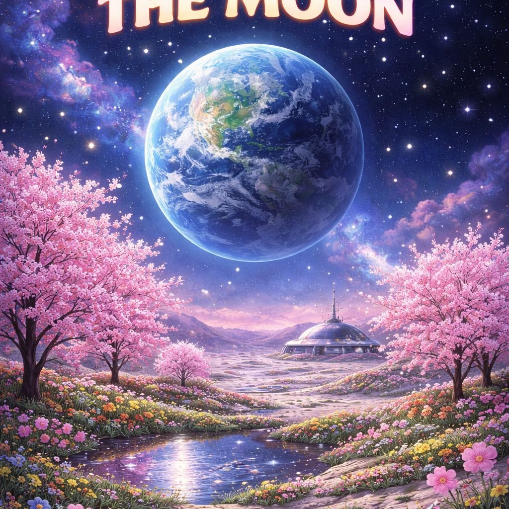 Spring On The Moon