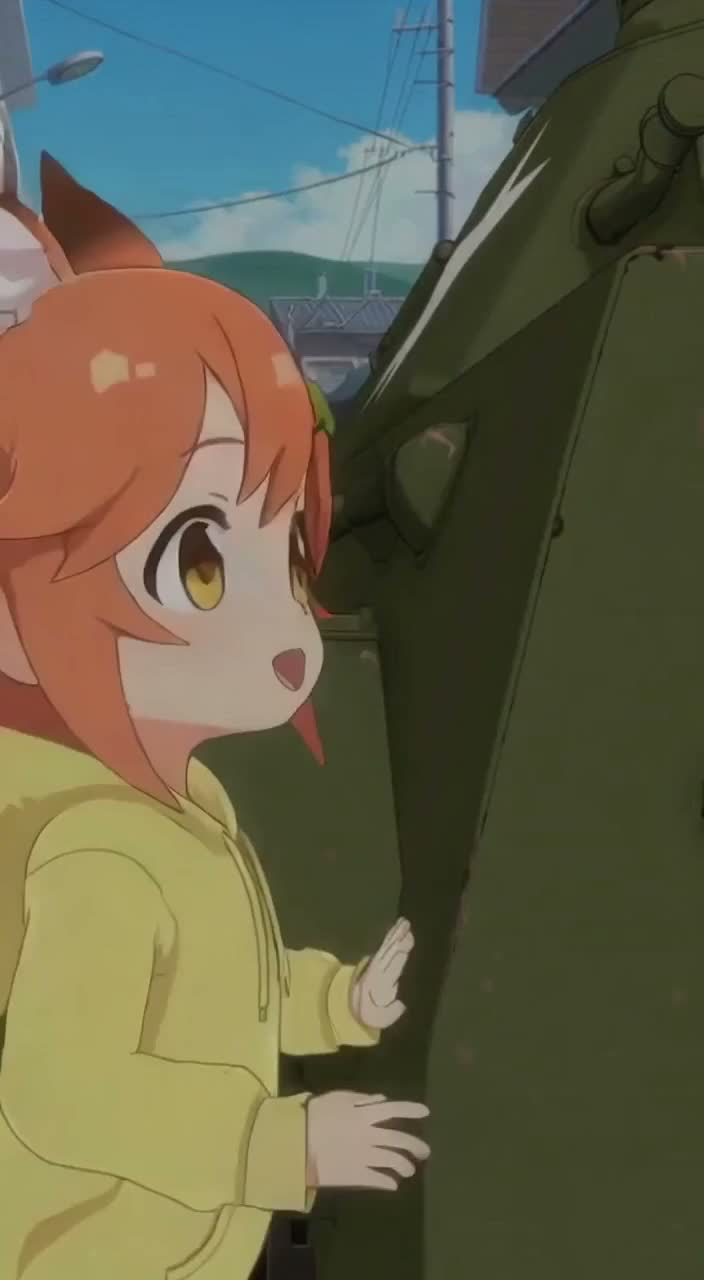 進め!戦車道