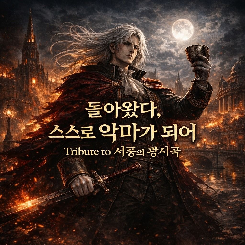 돌아왔다, 스스로 악마가 되어 Tribute to 서풍의 광시곡