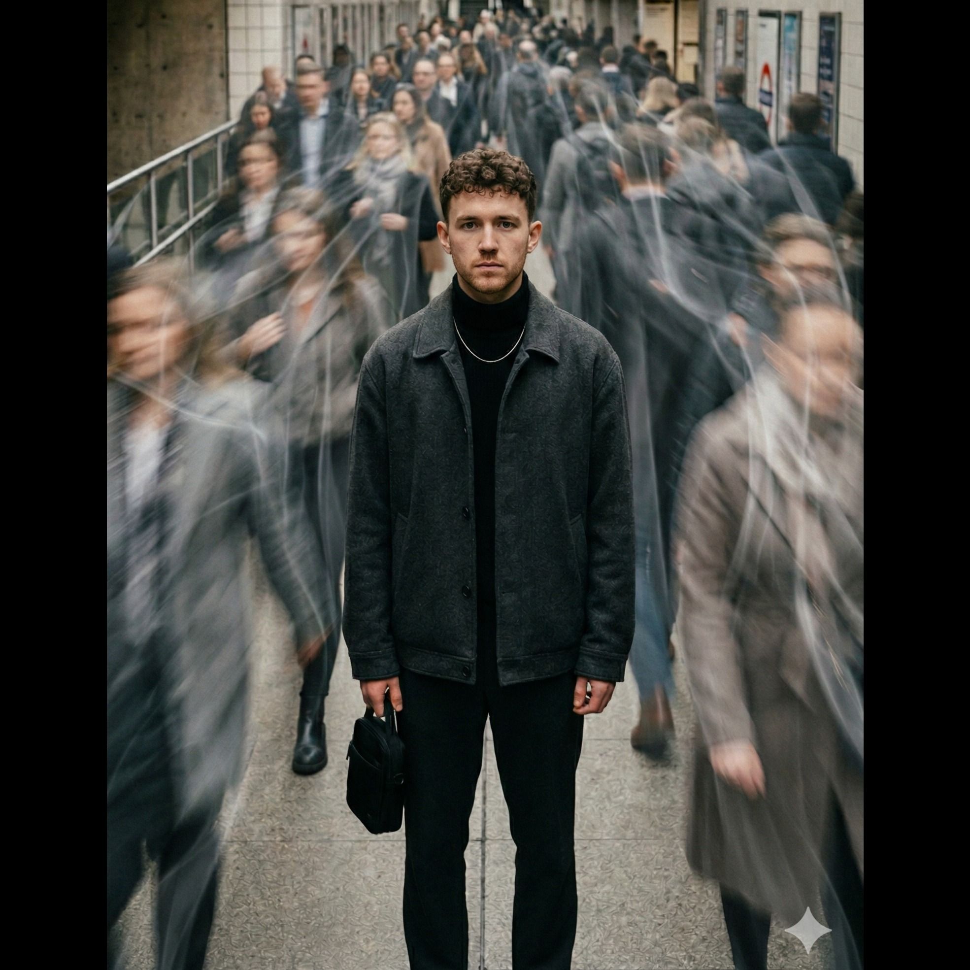 Ghost in the Crowd 🌫️