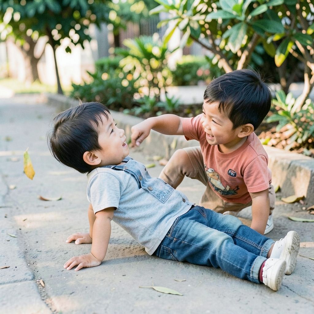 어둠 속 작은 빛