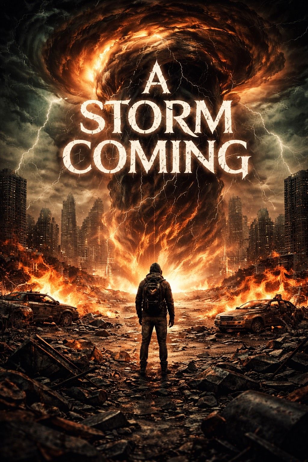 A storm coming