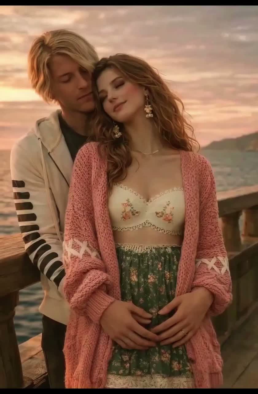 Flames And Tides (Sanji & Scarlet)