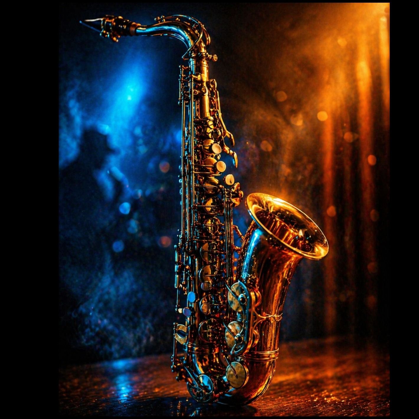Heavy Style Saxophone