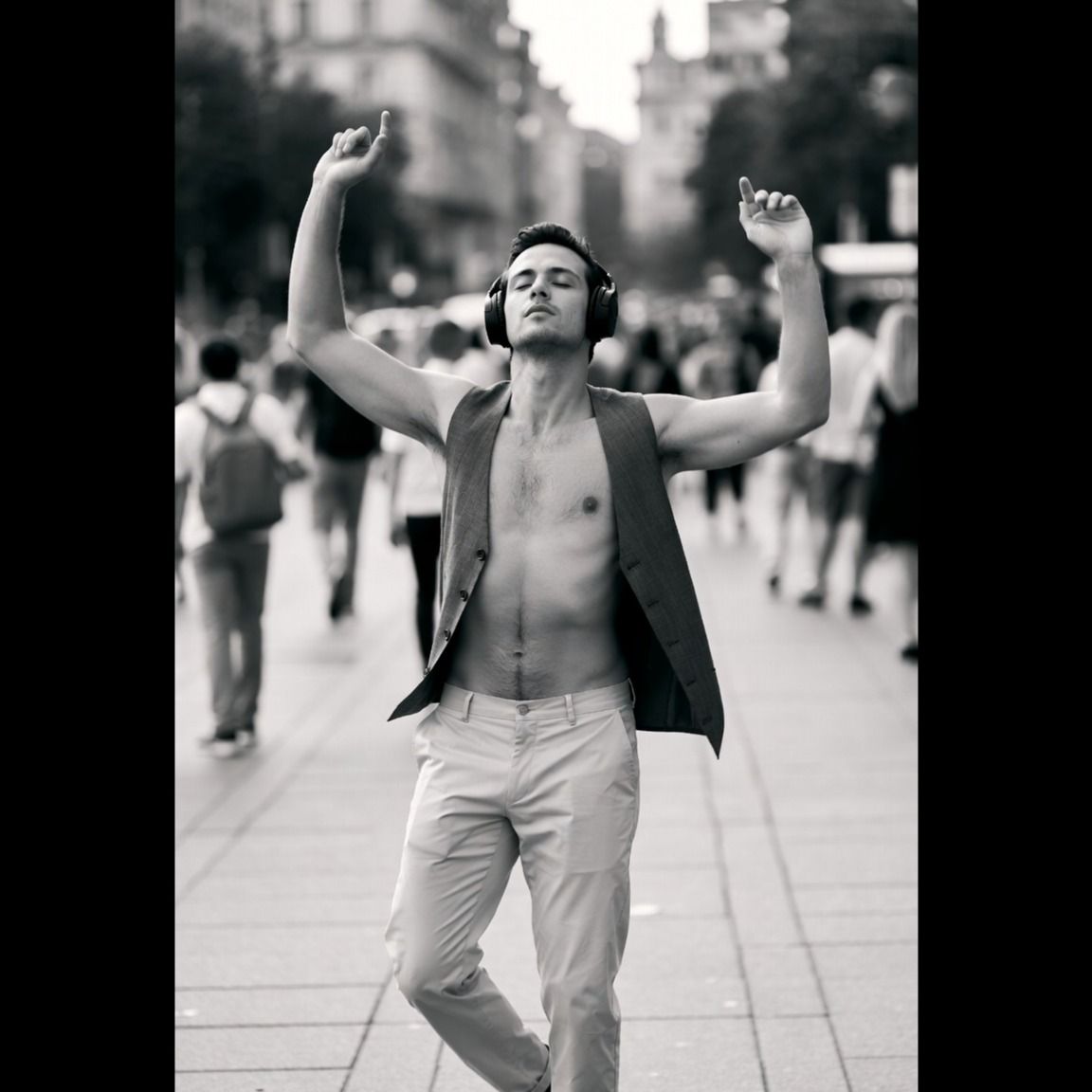 Dancing along