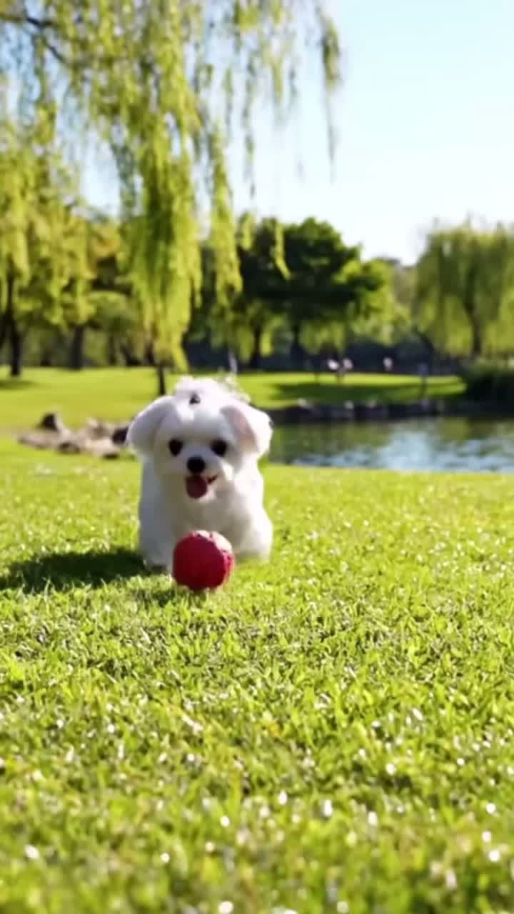 Ball Pup(공 좋아하는 강아지)