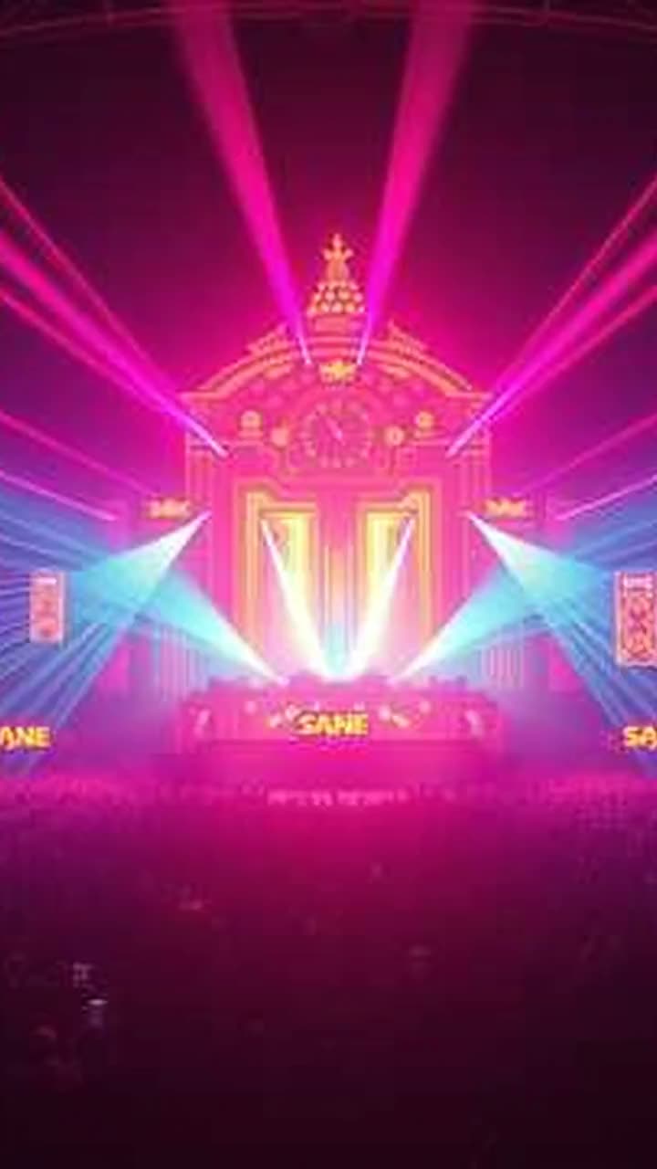 Fuego en la noche Ft Tokenland x INFINITE FESTIVAL (Mashup)
