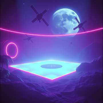 Bailando en la Luna